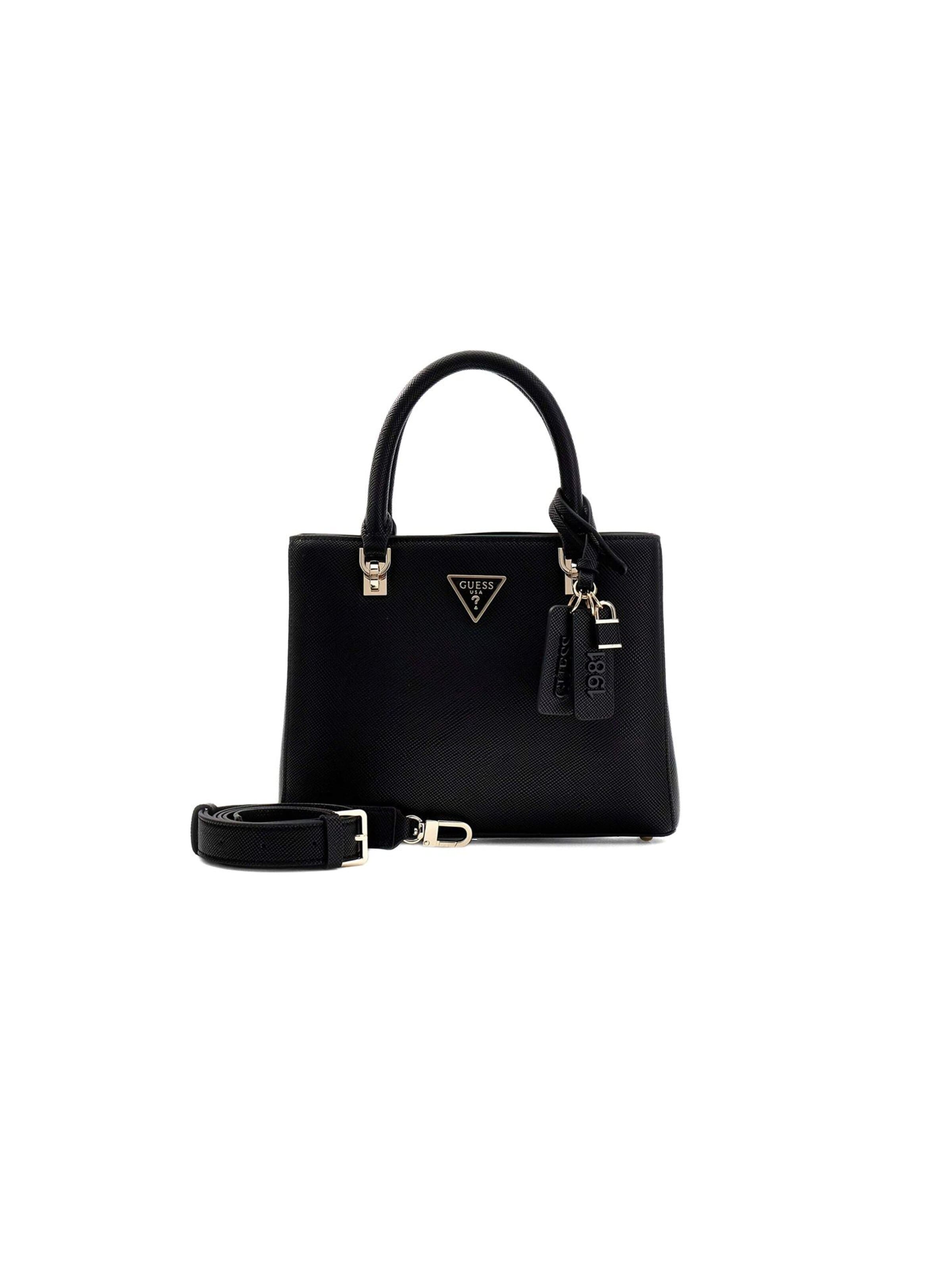 GUESS Handtasche 'Noelle'‌ in Schwarz: Vorderseite