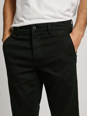 Pepe Jeans Slimfit Broek 'Gymdigo' in Zwart