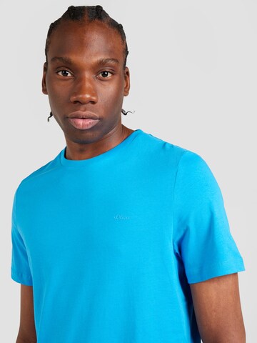 s.Oliver T-Shirt in Blau