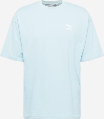 PUMA T-Shirt fonctionnel en bleu clair / blanc, Vue avec produit