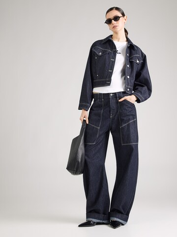 BOSS Póló 'C_Etine' - fehér