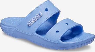 Crocs Pantolette 'Classic' i blå