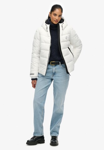 Veste d’hiver Superdry en gris