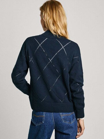 Pull-over ' IDRIS PERKINS ' Pepe Jeans en bleu
