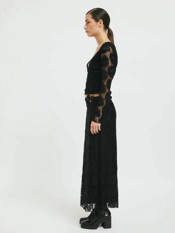 Résumé Shirt 'Colette' in Zwart