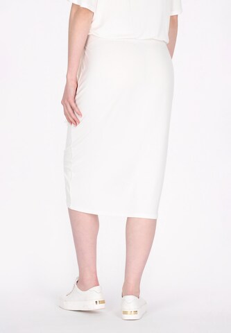 DreiMaster Maritim - Saia 'Fashion Look' em branco