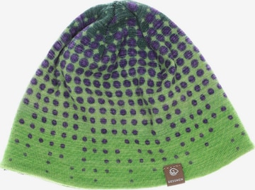 GIESSWEIN Hat & Cap in One size in Green: front