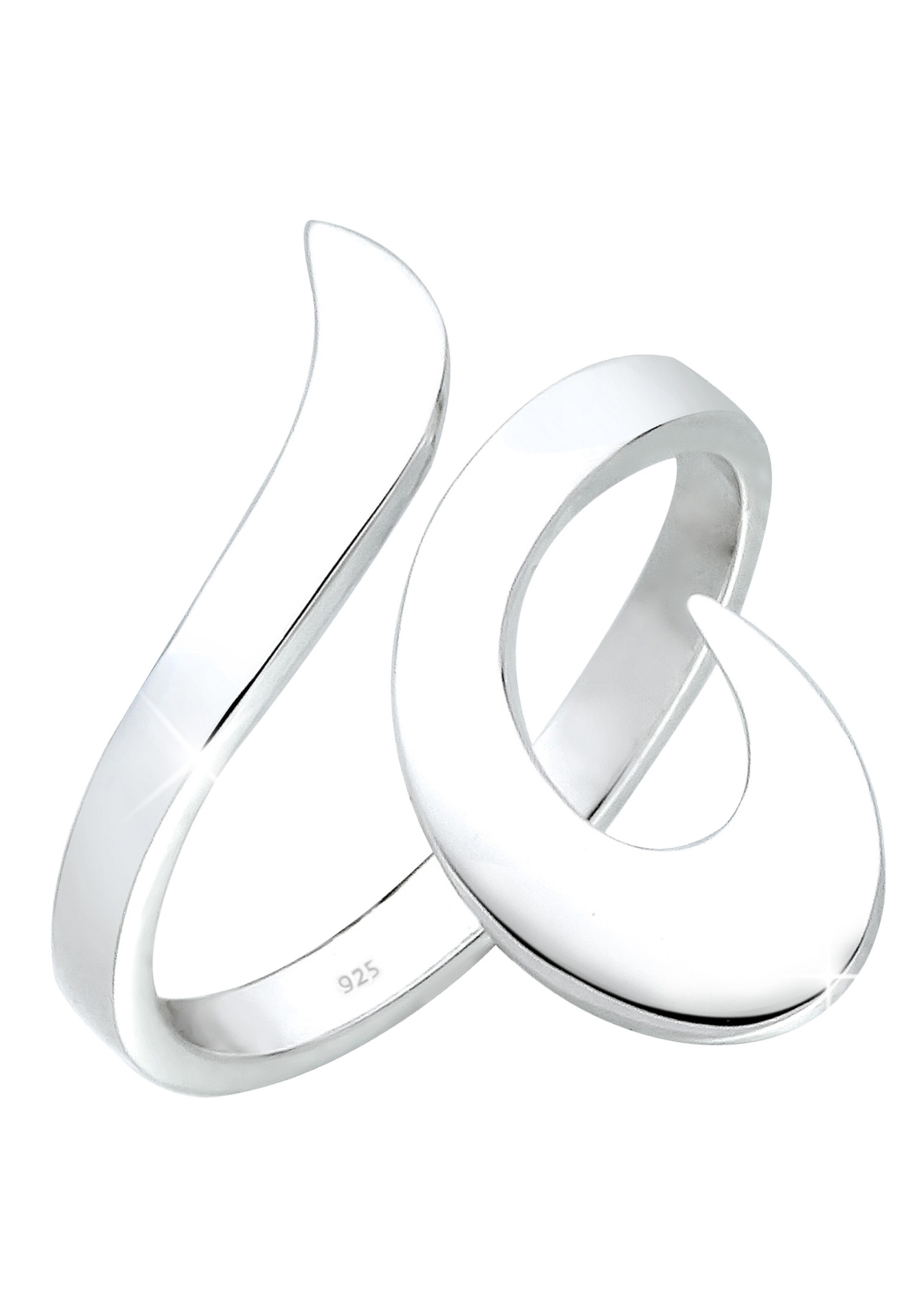 ELLI Sõrmus, värv Hõbe