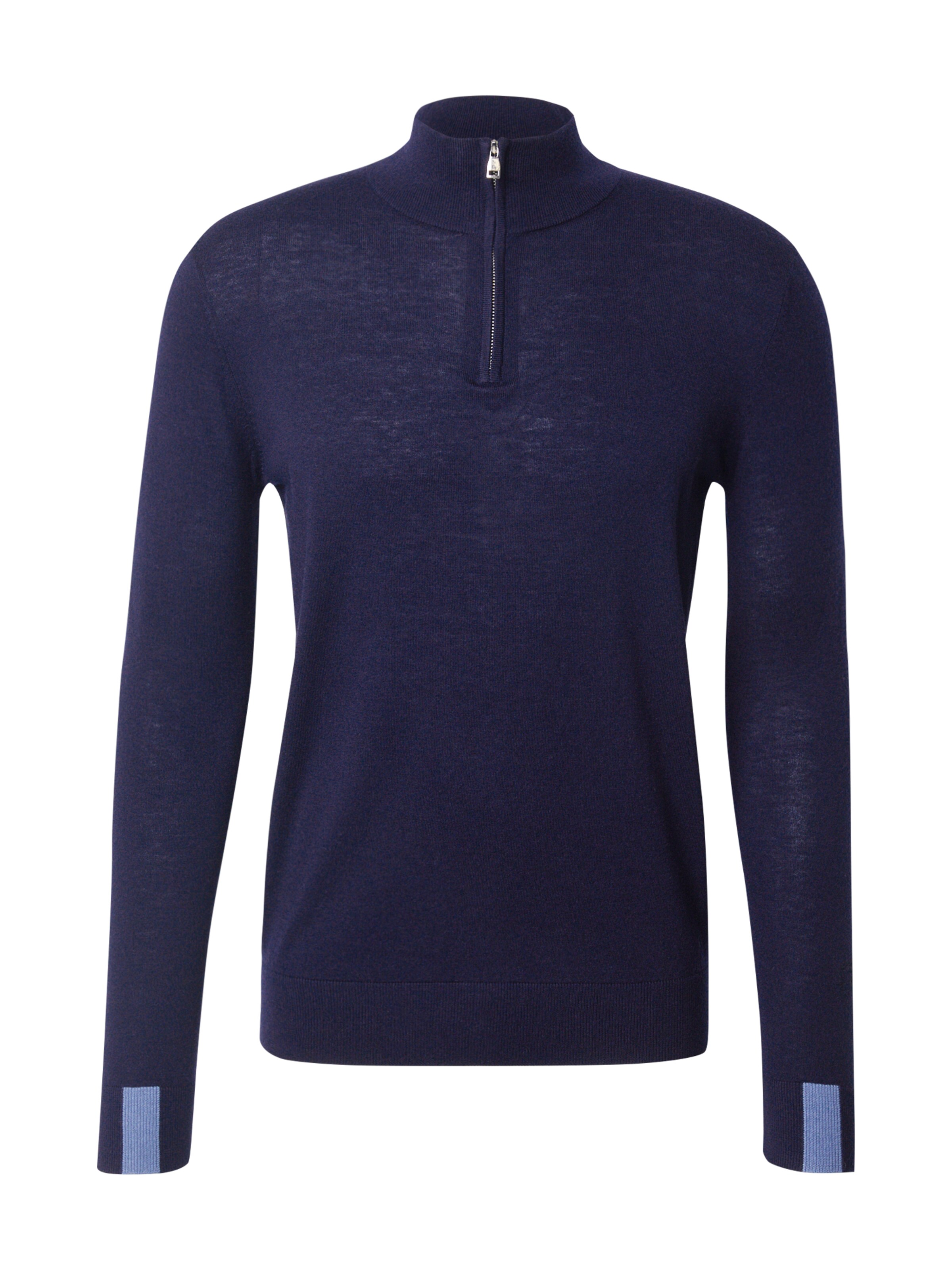 MOS MOSH Sweater 'MMGAdam' in Blue: front