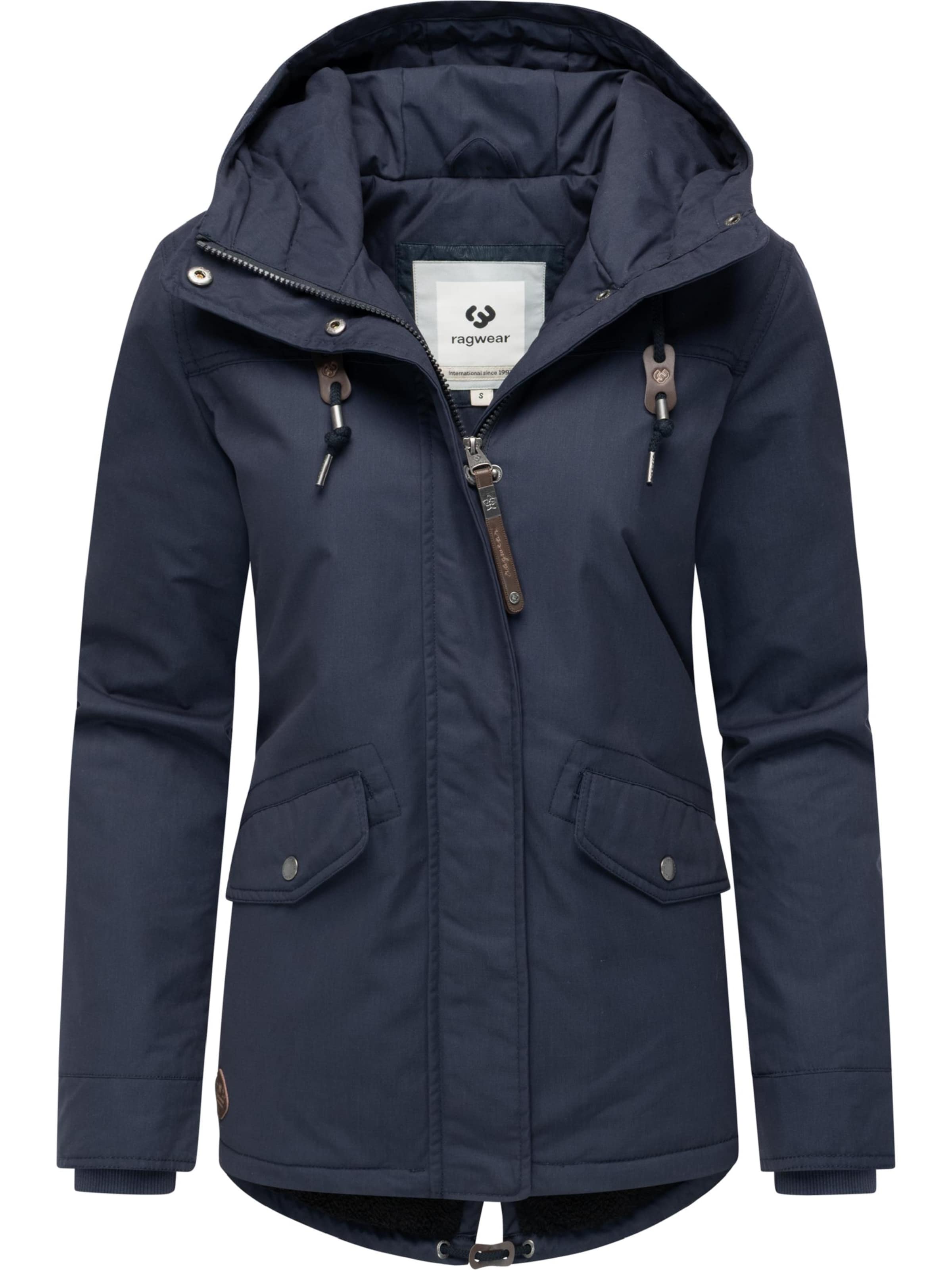 Ragwear Χειμερινό μπουφάν 'YOUMODO' σε μπλε