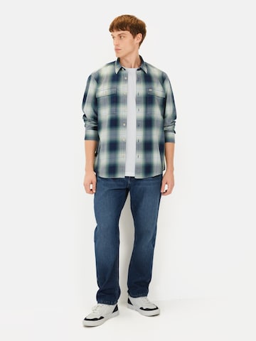 CAMEL ACTIVE Regular fit Button Up Shirt in Blue