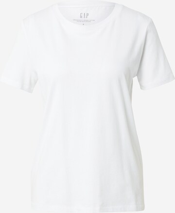 T-shirt GAP en blanc : devant