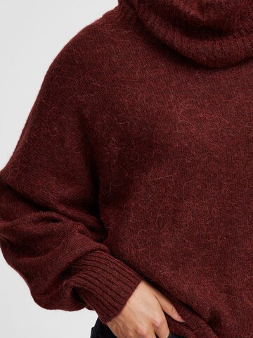 ICHI Pullover 'Kamara' in Rot