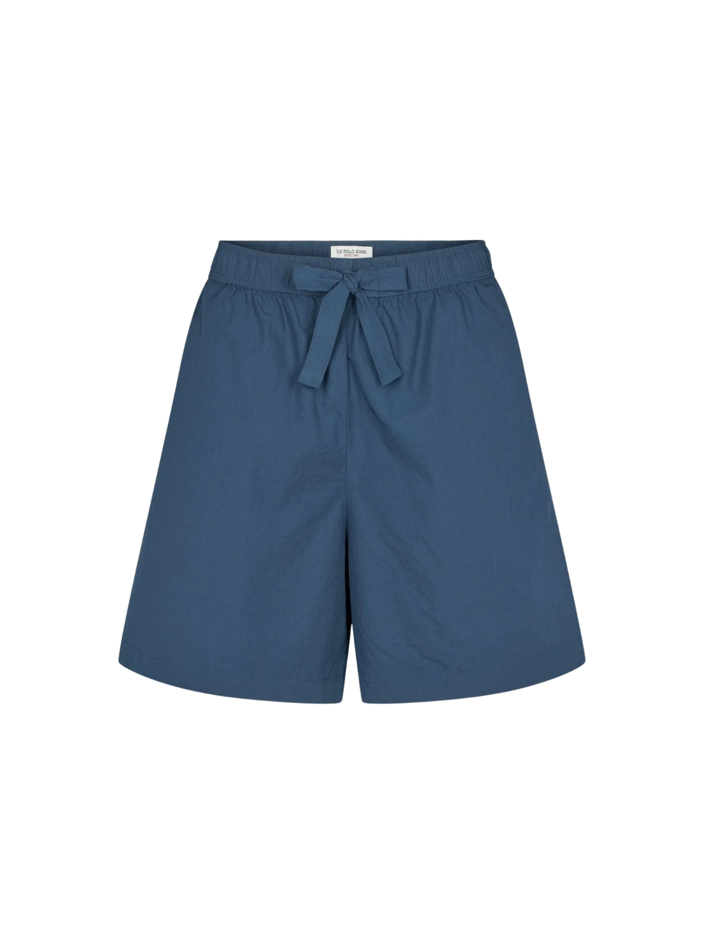 U.S. POLO ASSN. Normální Kalhoty ' Margo ' – modrá: přední strana