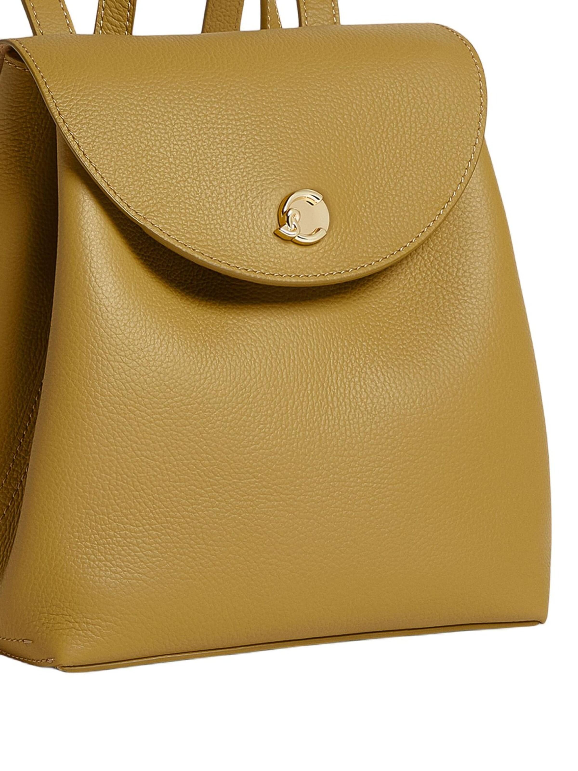 Coccinelle Rucksack 'COCCINELLE Nikla Backpack'‌‌‌‌‌‌‌ in Grün