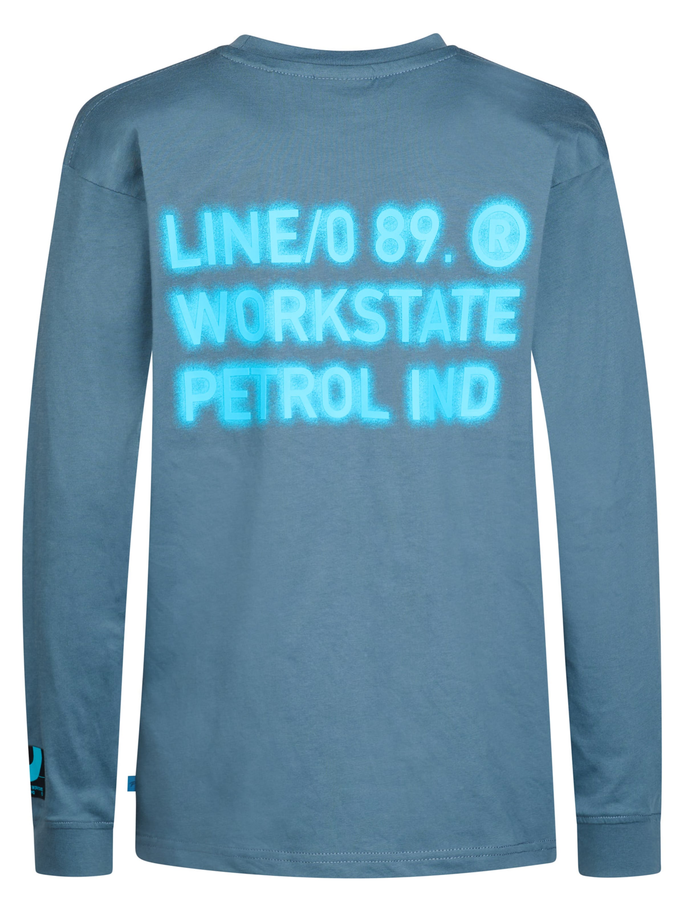 Petrol Industries Shirt in Blau