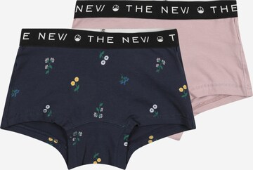 The New Panty in Blau: predná strana