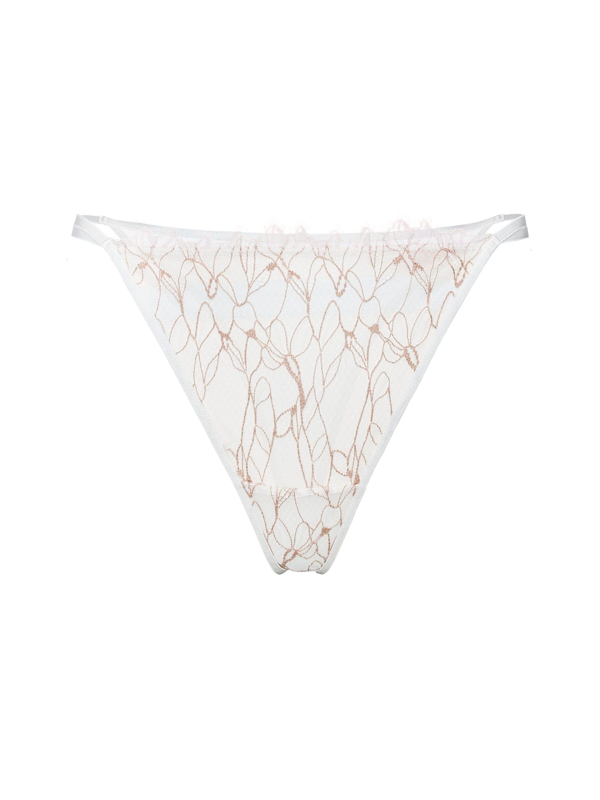 ESOTIQ Thong in Beige