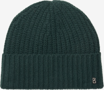 BOGNER Mütze in Grün: Vorderseite