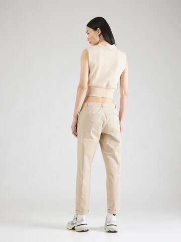 ONLY Regular Chino trousers 'BIANA' in Beige