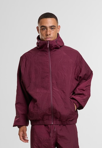 Sergio Tacchini Jacke in Rot: Vorderseite