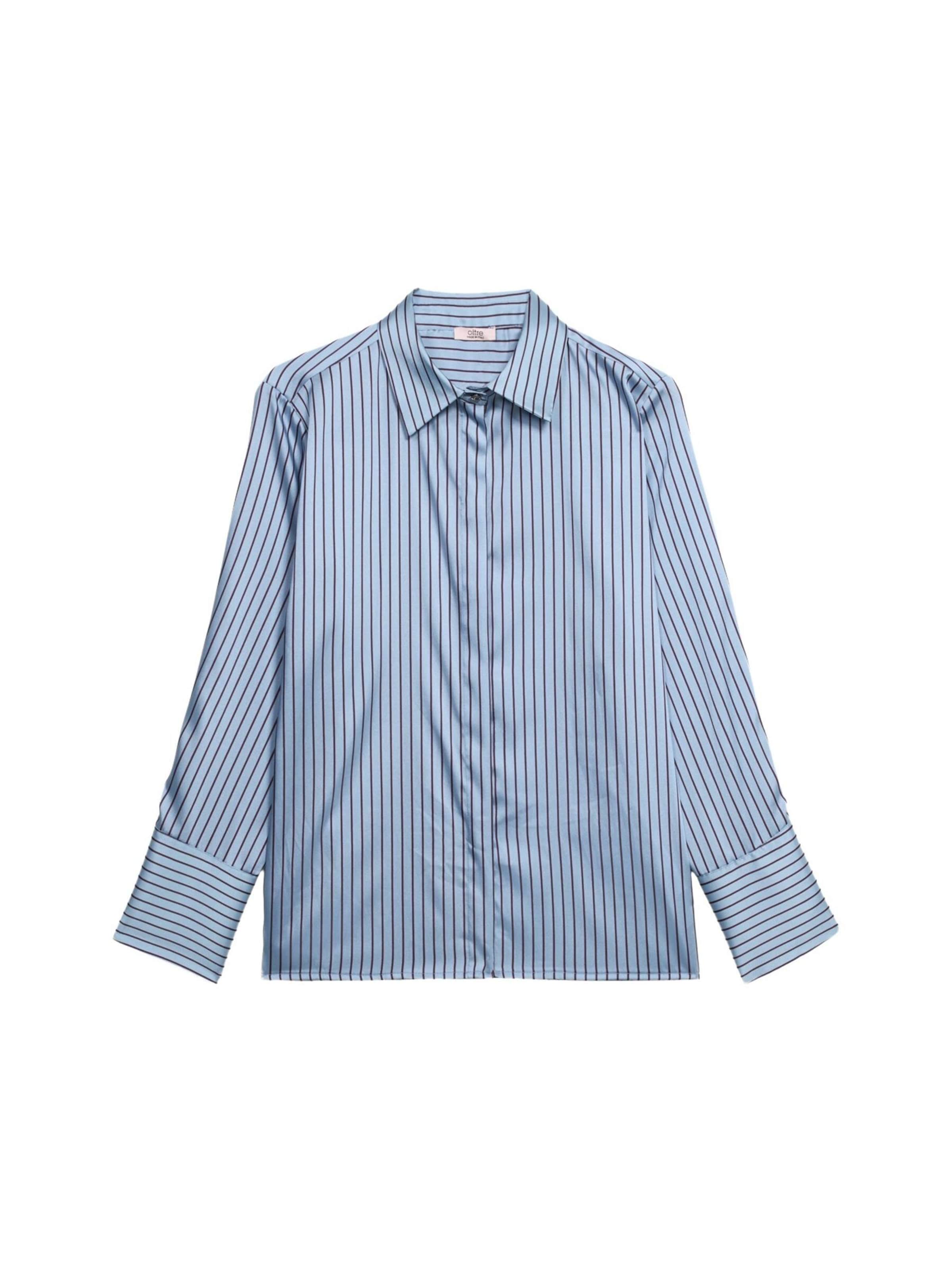 Maglietta di oltre in blu: frontale