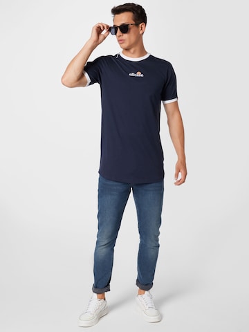 ELLESSE T-Shirt 'Riesco' in Blau