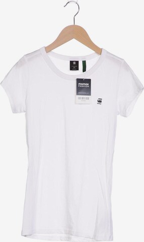 G-Star RAW T-Shirt XS in Weiß: predná strana