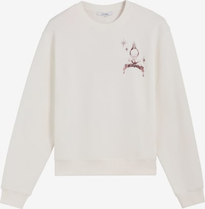 Scalpers Sweater majica ' ' u ecru/prljavo bijela / bijela, Pregled proizvoda