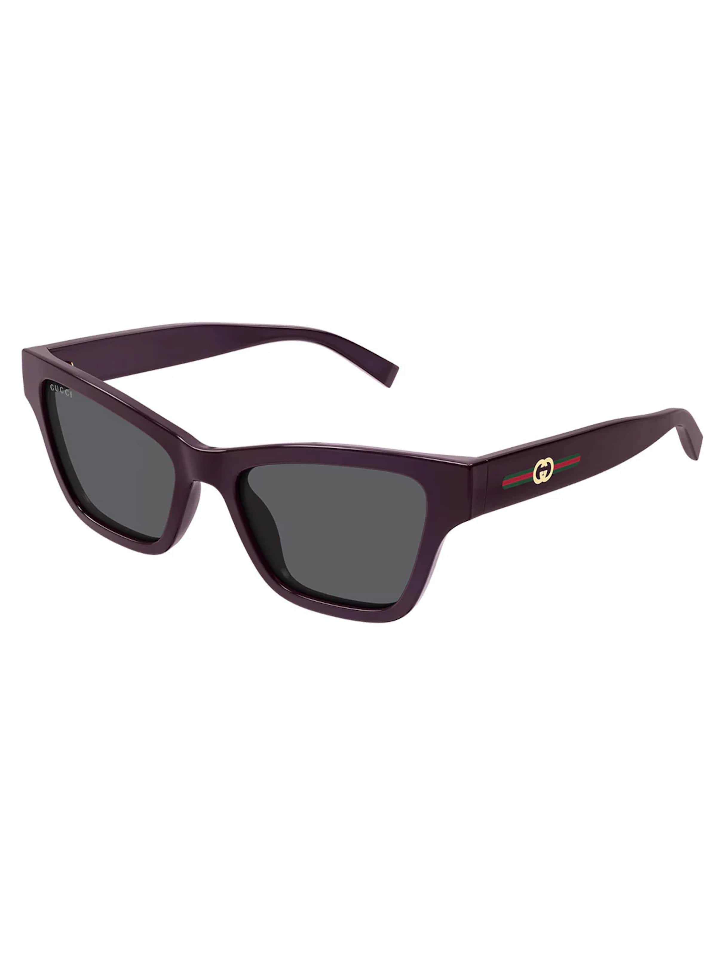 Gucci Zonnebril 'Gucci Occhiali da Sole GG1982S 003 Viola/Grigio Donna' in Lila