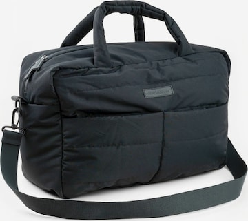 Done by Deer - Mala ' Quilted ' em preto: frente