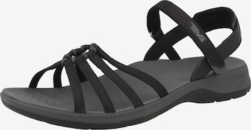 TEVA Wandelsandalen 'Tirra' in Zwart: voorkant