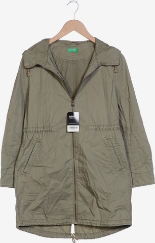 UNITED COLORS OF BENETTON Jacket & Coat in S in Grey: front