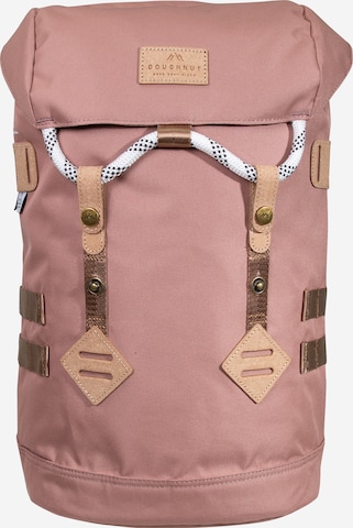 Doughnut Backpack 'Colorado' in Brown: front