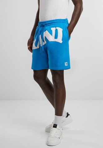 Karl Kani Loosefit Shorts in Blau