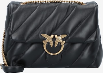 Sac à bandoulière 'Love ' PINKO en noir : devant