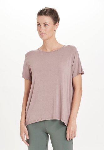 ENDURANCE Performance shirt 'Siva' in Purple: front