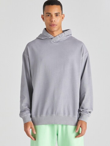 Rockupy Sweatshirt 'Mads' in Grey: front