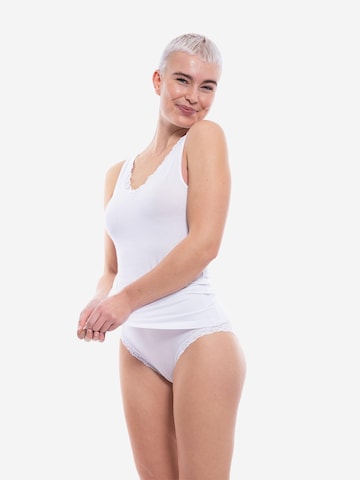 Nina von C. Undershirt 'Cosy' in White