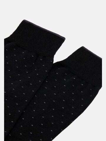 Chaussettes Boggi Milano en noir