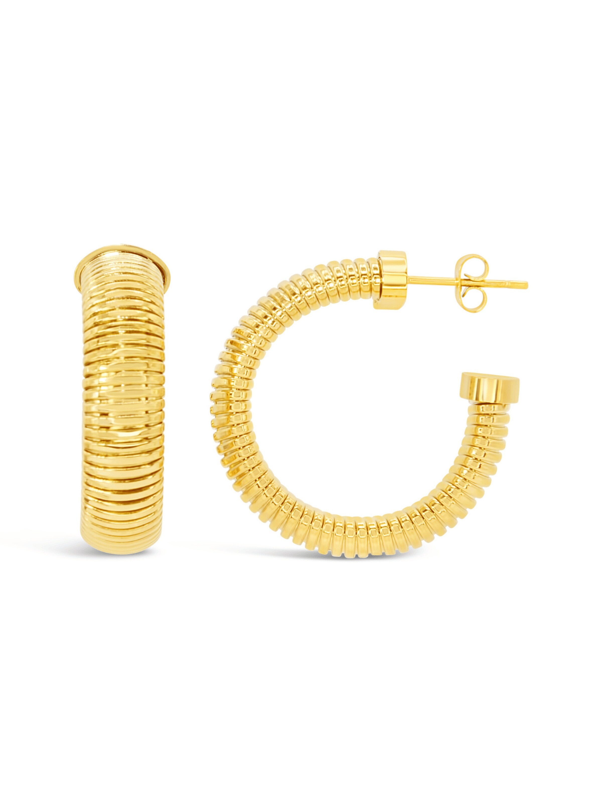 ARS-ARGENTI Earrings 'COVENT GARDEN' in Gold: front