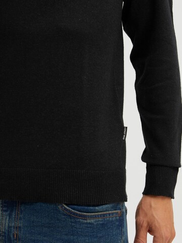 Pull-over BLEND en noir