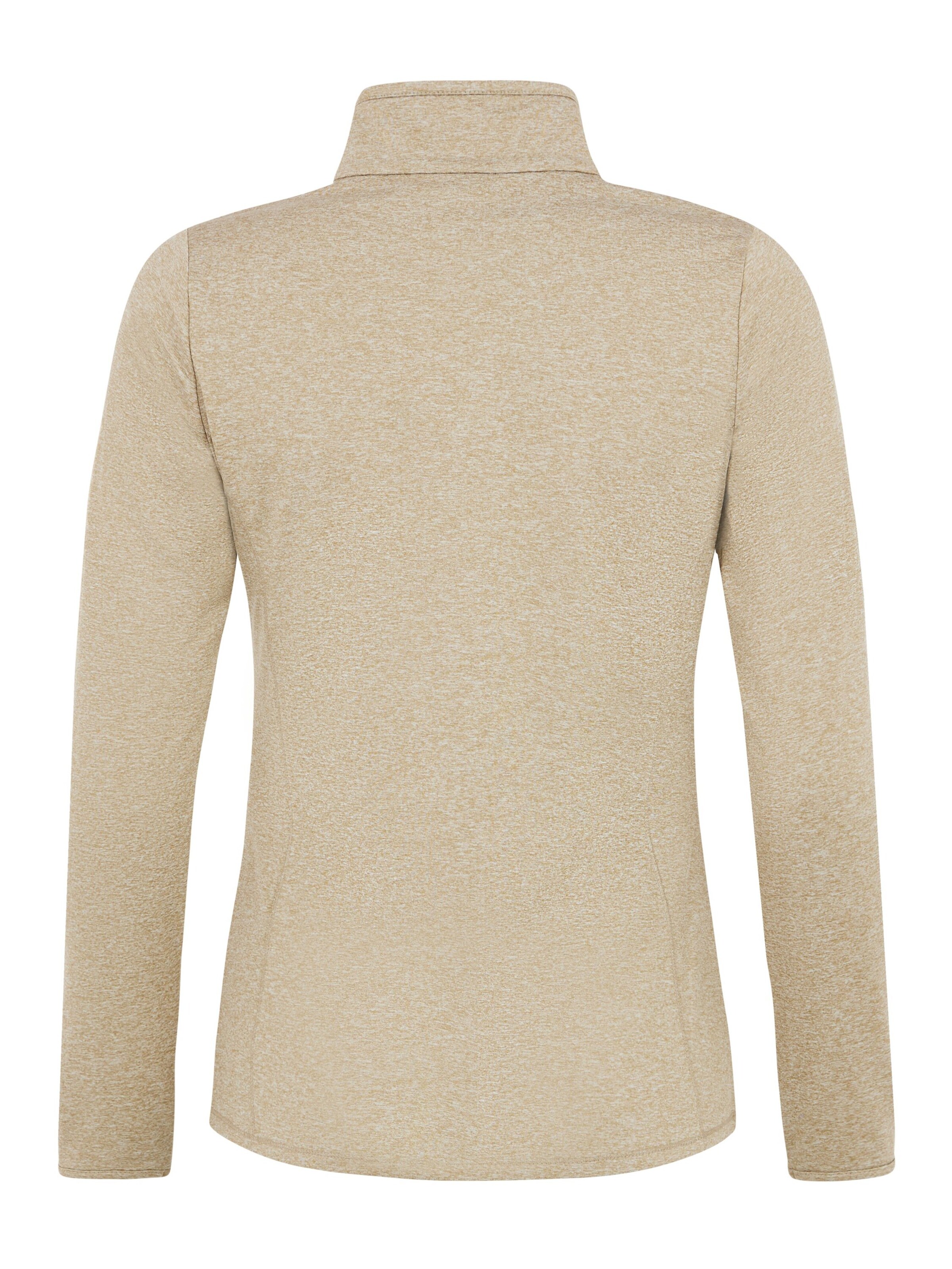 PROTEST Athletic Sweatshirt 'FABRIZM' in Brown