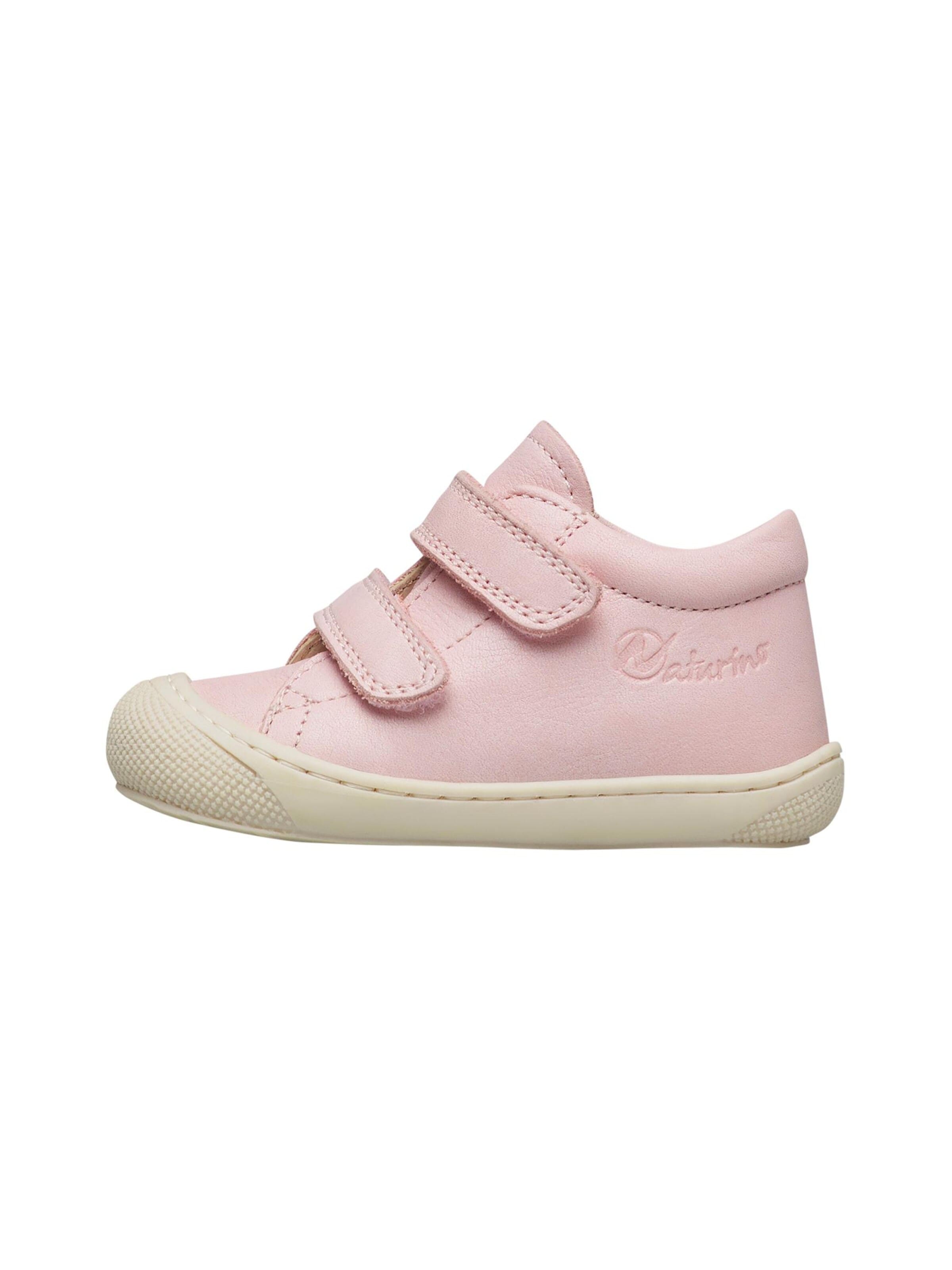 NATURINO Sneakers 'COCOON VL' in Roze: voorkant