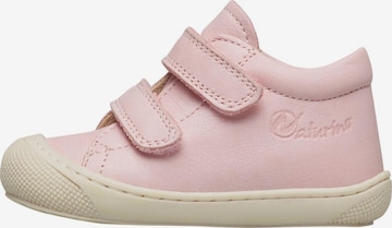 NATURINO Sneakers 'COCOON VL' in Roze: voorkant