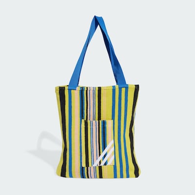 ADIDAS ORIGINALS Shopper in de kleur Nude / Royal blue/koningsblauw / Appel / Zwart, Productweergave