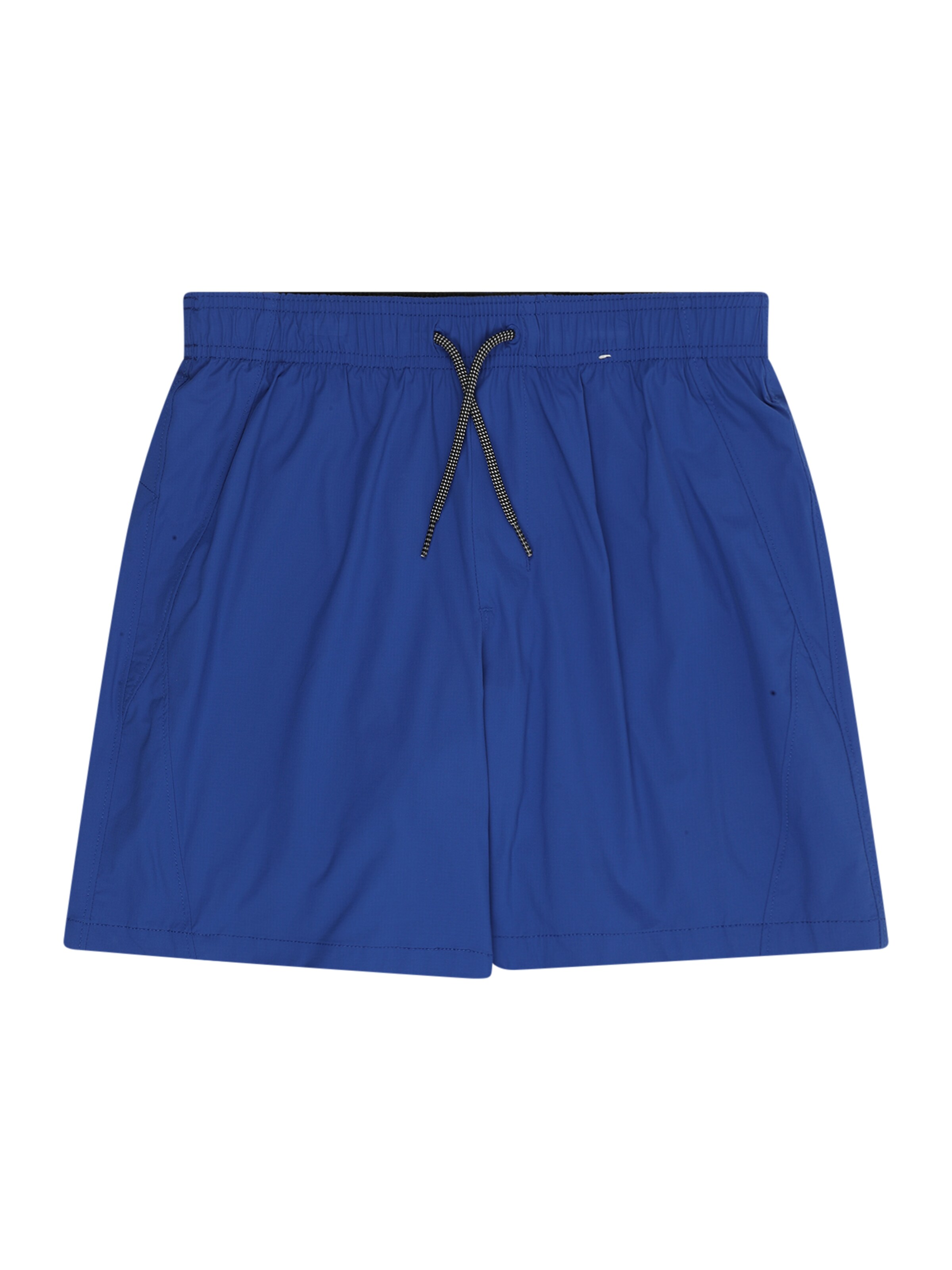 Pantaloncini da bagno di Abercrombie & Fitch in blu: frontale