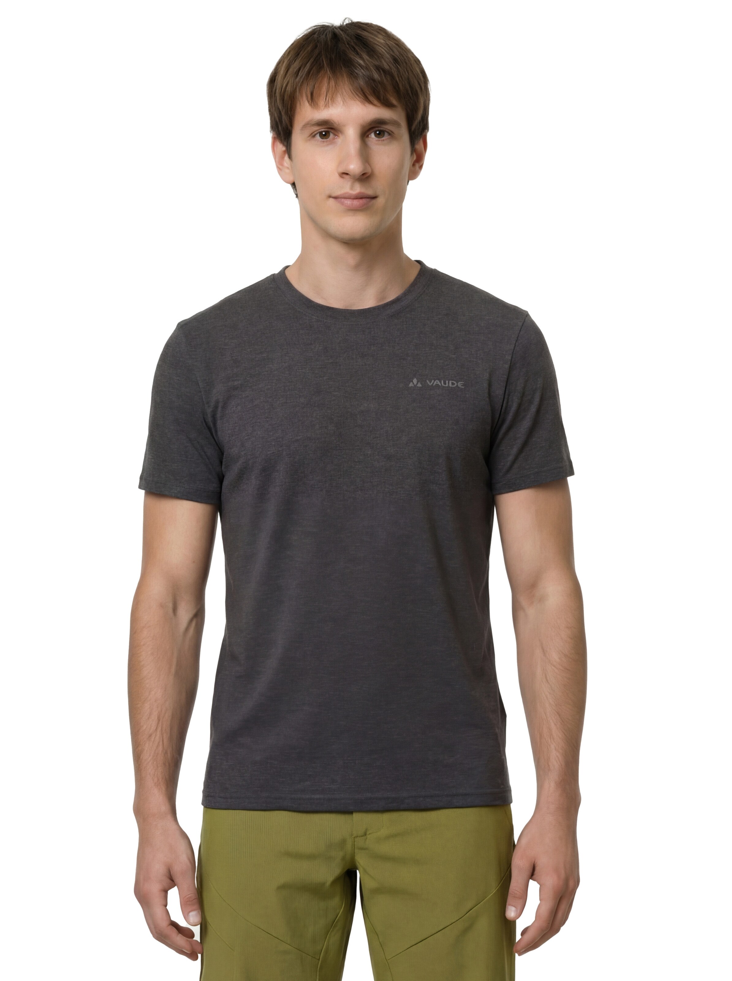 VAUDE Performance shirt 'Abelia' in Black: front