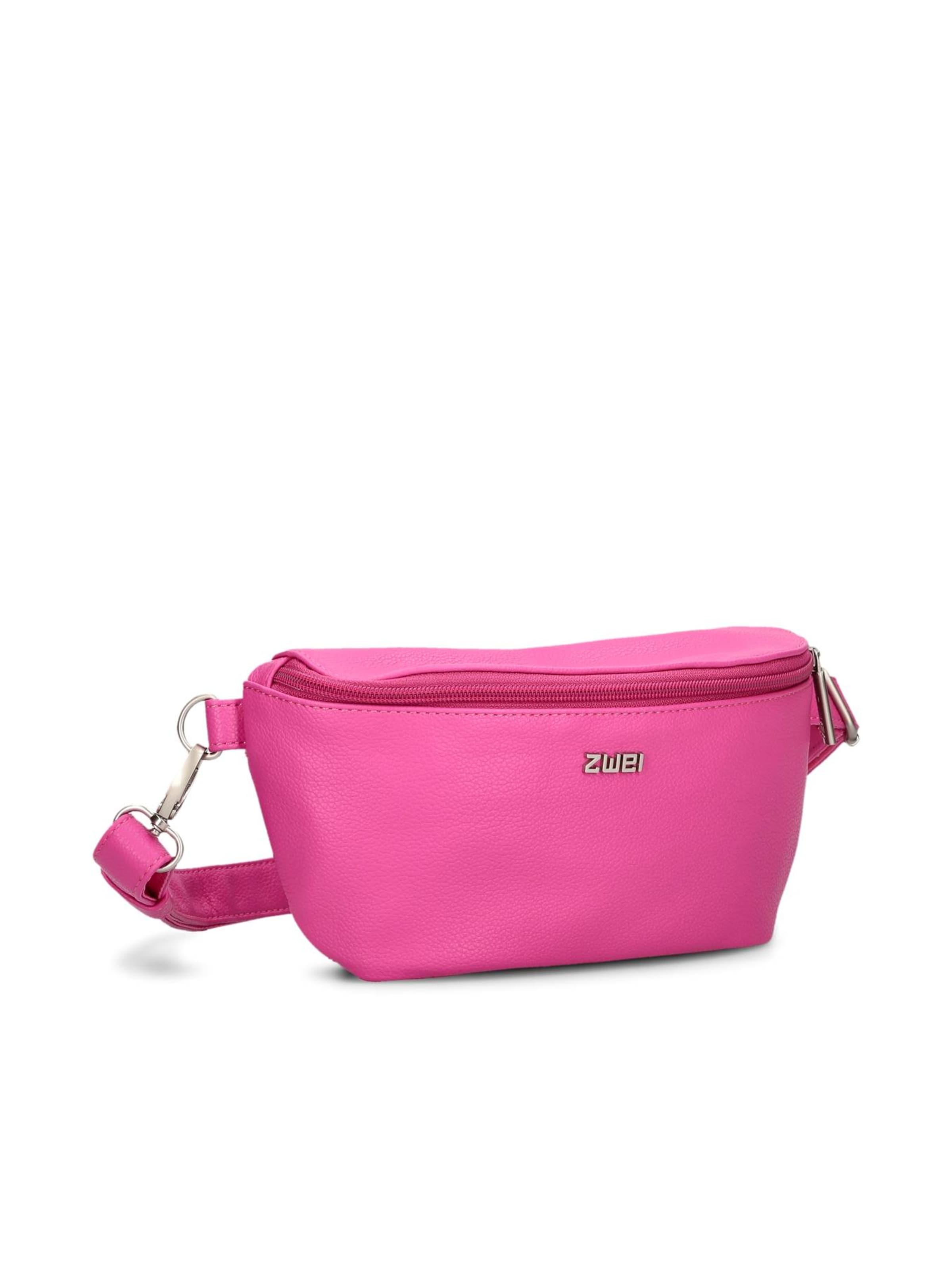 ZWEI Heuptas 'MADEMOISELLE.M MH4' in Roze: voorkant