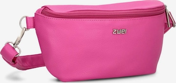 Sacs banane 'MADEMOISELLE.M MH4' ZWEI en rose : devant